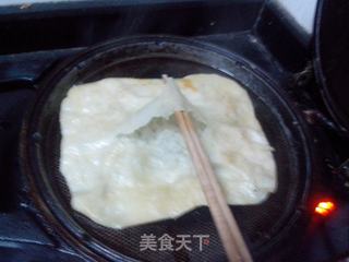 电饼铛简简单单鸡蛋灌饼的做法步骤:12