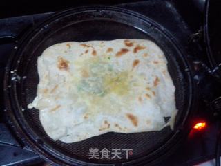 电饼铛简简单单鸡蛋灌饼的做法步骤:14
