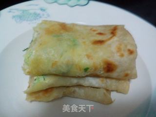 电饼铛简简单单鸡蛋灌饼的做法步骤:15