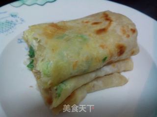电饼铛简简单单鸡蛋灌饼的做法步骤:16
