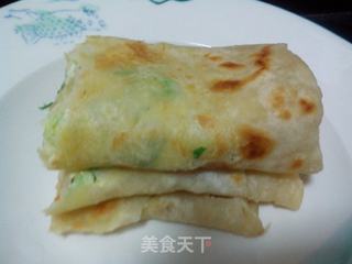 电饼铛简简单单鸡蛋灌饼的做法步骤:17