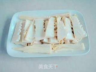 椒香蚝油甜竹笋的做法步骤:3