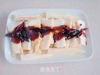 椒香蚝油甜竹笋的做法步骤:7