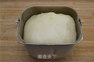 【蜂蜜脆底面包】的做法步骤:4