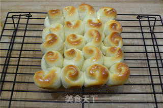 【蜂蜜脆底面包】的做法步骤:12