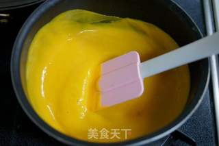 秋意浓浓的栗形面包的做法步骤:3
