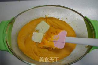 秋意浓浓的栗形面包的做法步骤:4