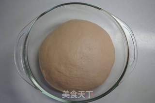 秋意浓浓的栗形面包的做法步骤:5