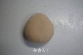 秋意浓浓的栗形面包的做法步骤:8