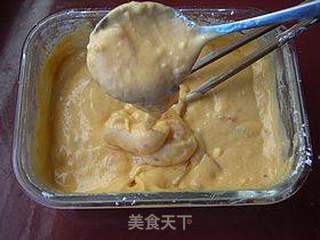 椰香柿子饼的做法步骤:4