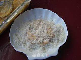 椰香柿子饼的做法步骤:6