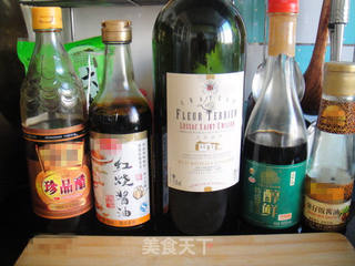 老菜新做---红酒红烧肉的做法步骤：4