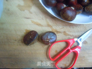金黄色的秋天————蜂蜜烤板栗的做法步骤:2