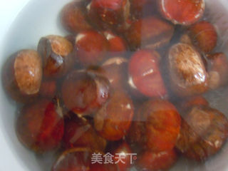 金黄色的秋天————蜂蜜烤板栗的做法步骤:4