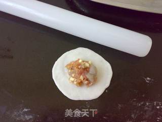 脆肉虾饺的做法步骤:11