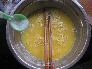 无油鸡蛋卷的做法步骤:3