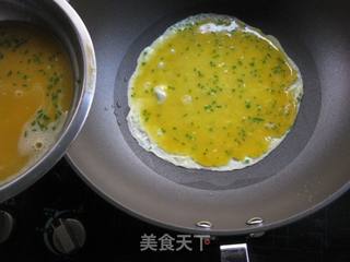 无油鸡蛋卷的做法步骤:5