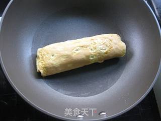 无油鸡蛋卷的做法步骤:8