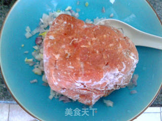 门钉肉饼(猪肉版)的做法步骤:2