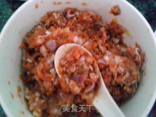门钉肉饼(猪肉版)的做法步骤:3
