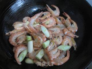 豆瓣酱炒虾的做法步骤:7