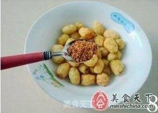 椒盐小土豆的做法步骤:8