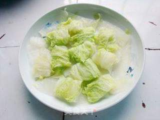 栗子烧白菜的做法步骤:3