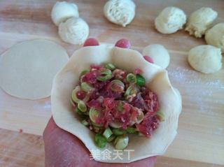 芸豆猪肉包子的做法步骤:11