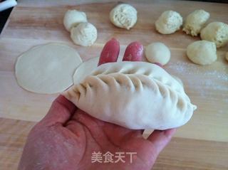 芸豆猪肉包子的做法步骤:13