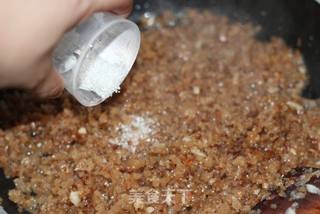 虾仁菜脯的做法步骤：17