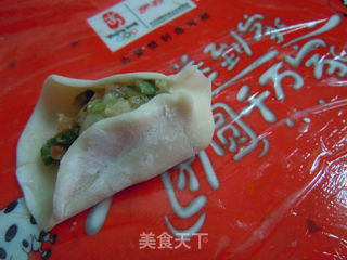 【柳叶煎饺】--香嫩可口的做法步骤:10