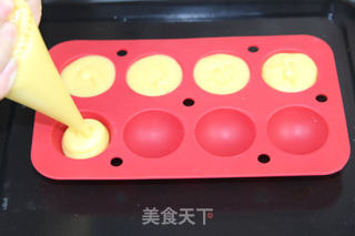 cake pops棒棒糖蛋糕,蛋糕界中的“迷你冠军”。的做法步骤:4