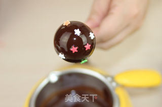 cake pops棒棒糖蛋糕,蛋糕界中的“迷你冠军”。的做法步骤:10