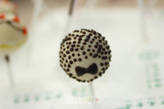 cake pops棒棒糖蛋糕,蛋糕界中的“迷你冠军”。的做法步骤:11