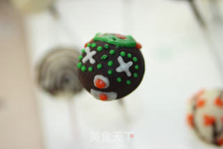 cake pops棒棒糖蛋糕,蛋糕界中的“迷你冠军”。的做法步骤:12
