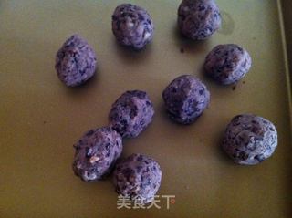 豆沙花卷面包的做法步骤：4