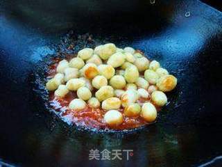 茄汁小土豆的做法步骤:7
