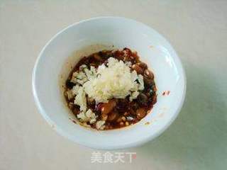 水豆豉拌马齿苋的做法步骤:4