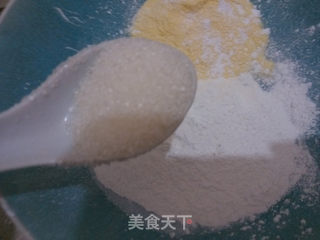 花生芝麻柿子饼的做法步骤:2