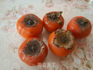 花生芝麻柿子饼的做法步骤:3