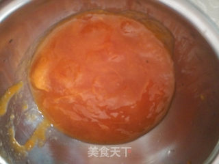 花生芝麻柿子饼的做法步骤:4