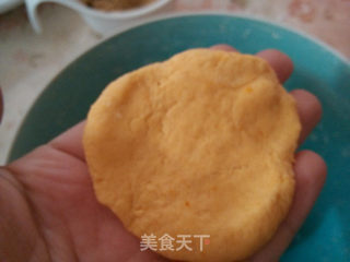 花生芝麻柿子饼的做法步骤:8
