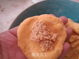 花生芝麻柿子饼的做法步骤:9
