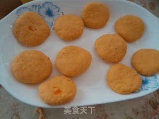 花生芝麻柿子饼的做法步骤:12