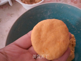 花生芝麻柿子饼的做法步骤:11