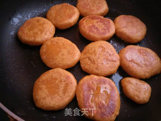花生芝麻柿子饼的做法步骤:16