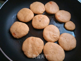 花生芝麻柿子饼的做法步骤:14
