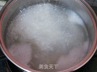 玉米蛋花粥的做法步骤:4