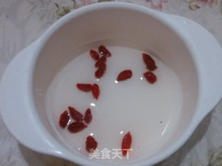 玉米蛋花粥的做法步骤:7
