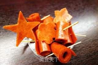 Home-made小零食,酸酸甜甜果丹皮的做法步骤:7